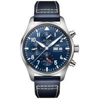 ZEGAREK IWC SCHAFFHAUSEN PILOT'S WATCH CHRONOGRAPH