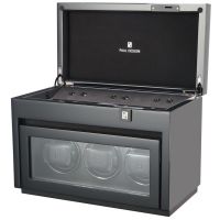 ROTOMAT PAUL DESIGN GENTLEMAN 3+5 BLACK HIGHGLOSS