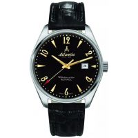 ZEGAREK ATLANTIC WORLDMASTER ART DECO MECHANICAL