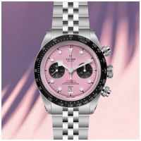 TUDOR BLACK BAY CHRONO "PINK"