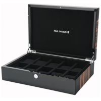 PUDEŁKO PAUL DESIGN GENTLEMEN 10 CASE MACASSAR