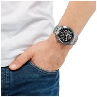 ZEGAREK CITIZEN MILITARY SUPER TITANIUM CHRONOGRAPH
