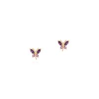 Kolczyki motyle