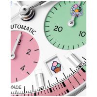 ZEGAREK NORQAIN FREEDOM CHRONOGRAPH 'ENJOY LIFE' SPECIAL EDITION