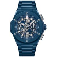 ZEGAREK HUBLOT Big Bang Integrated Blue Ceramic