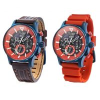 ZEGAREK VOSTOK EUROPE EXPEDITION NORTH POLE 1 POLAR SUNRISE SOLAR