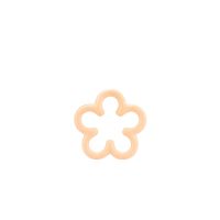 Kolczyk Peach Flower