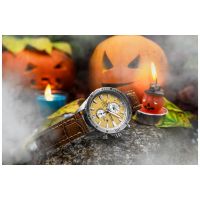 ZEGAREK VOSTOK EUROPE ALMAZ SPACE STATION MULTIFUNCTION