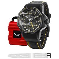 ZEGAREK VOSTOK EUROPE ATOMIC AGE FERMI LINE AUTOMATIC GMT