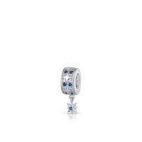 Zawieszka srebrna z motywem gwiazd Lovely Beads