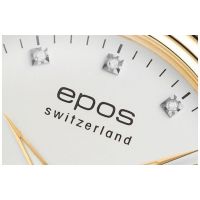 ZEGAREK EPOS TIMELESS 4390 DIAMOND