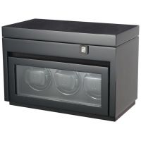ROTOMAT PAUL DESIGN GENTLEMAN 3+5 BLACK HIGHGLOSS