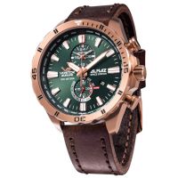 ZEGAREK VOSTOK EUROPE ALMAZ SPACE STATION MULTIFUNCTION