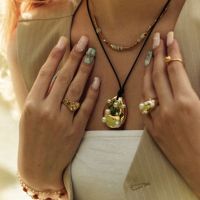 Pierścionek Pearl Puff Picky Pica Juicy