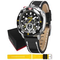 ZEGAREK VOSTOK EUROPE SYSTEMA PERIODICUM SULFUR