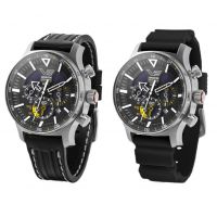 ZEGAREK VOSTOK EUROPE EXPEDITION NORTH POLE 1 POLAR POPPY SOLAR