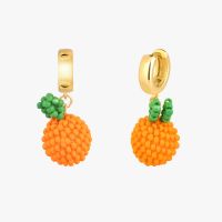 Kolczyki Orange Drop Picky Pica Juicy
