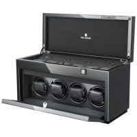 ROTOMAT PAUL DESIGN GENTLEMEN 4+6 BLACK HIGHGLOSS