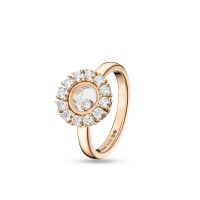 Pierścionek złoty Chopard
