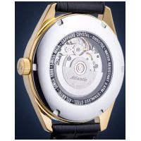 ZEGAREK ATLANTIC WORLDMASTER ART DECO AUTOMATIC