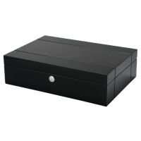 PUDEŁKO PAUL DESIGN GENTLEMEN 10 CASE BLACK APRICOT