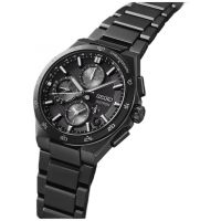 ZEGAREK SEIKO ASTRON GPS Solar Deep Night 5X Chronograph Titanium