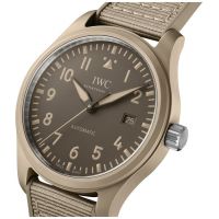 ZEGAREK IWC SCHAFFHAUSEN PILOT'S AUTOMATIC 41 TOP GUN MOJAVE DESERT