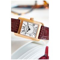 ZEGAREK FREDERIQUE CONSTANT CLASSICS CARREE LADIES