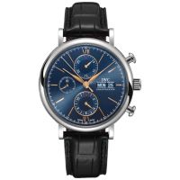 ZEGAREK IWC SCHAFFHAUSEN PORTOFINO CHRONOGRAPH