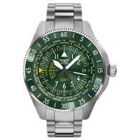 ZEGAREK AVIATOR AIRACOBRA GMT