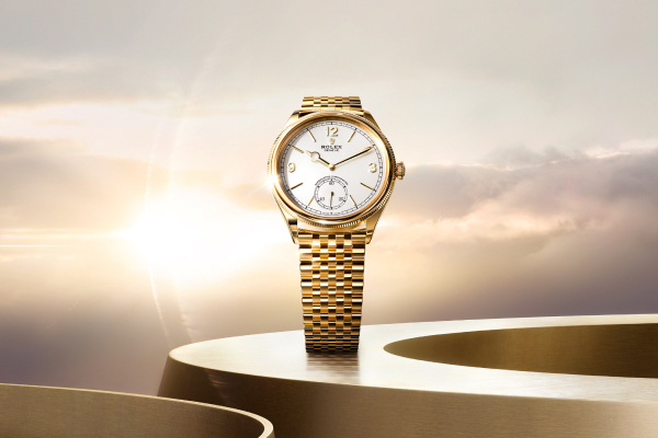 Nowe zegarki Rolex 2025 1908 - W.KRUK
