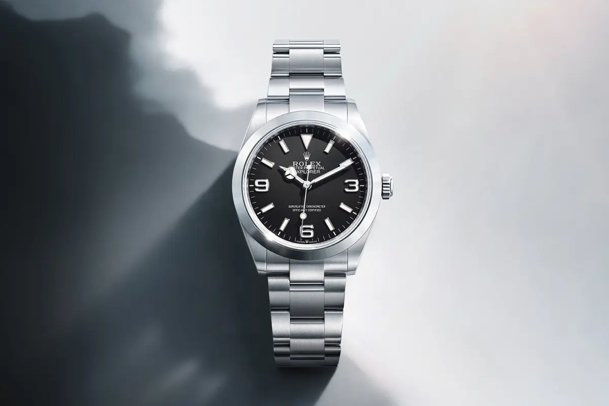 Zegarki Rolex Explorer - W.KRUK
