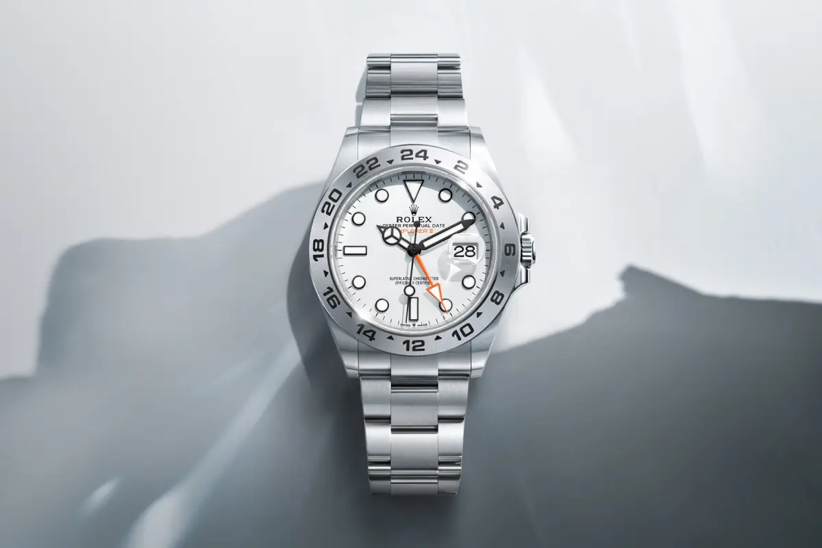 Zegarki Rolex Explorer II - W.KRUK