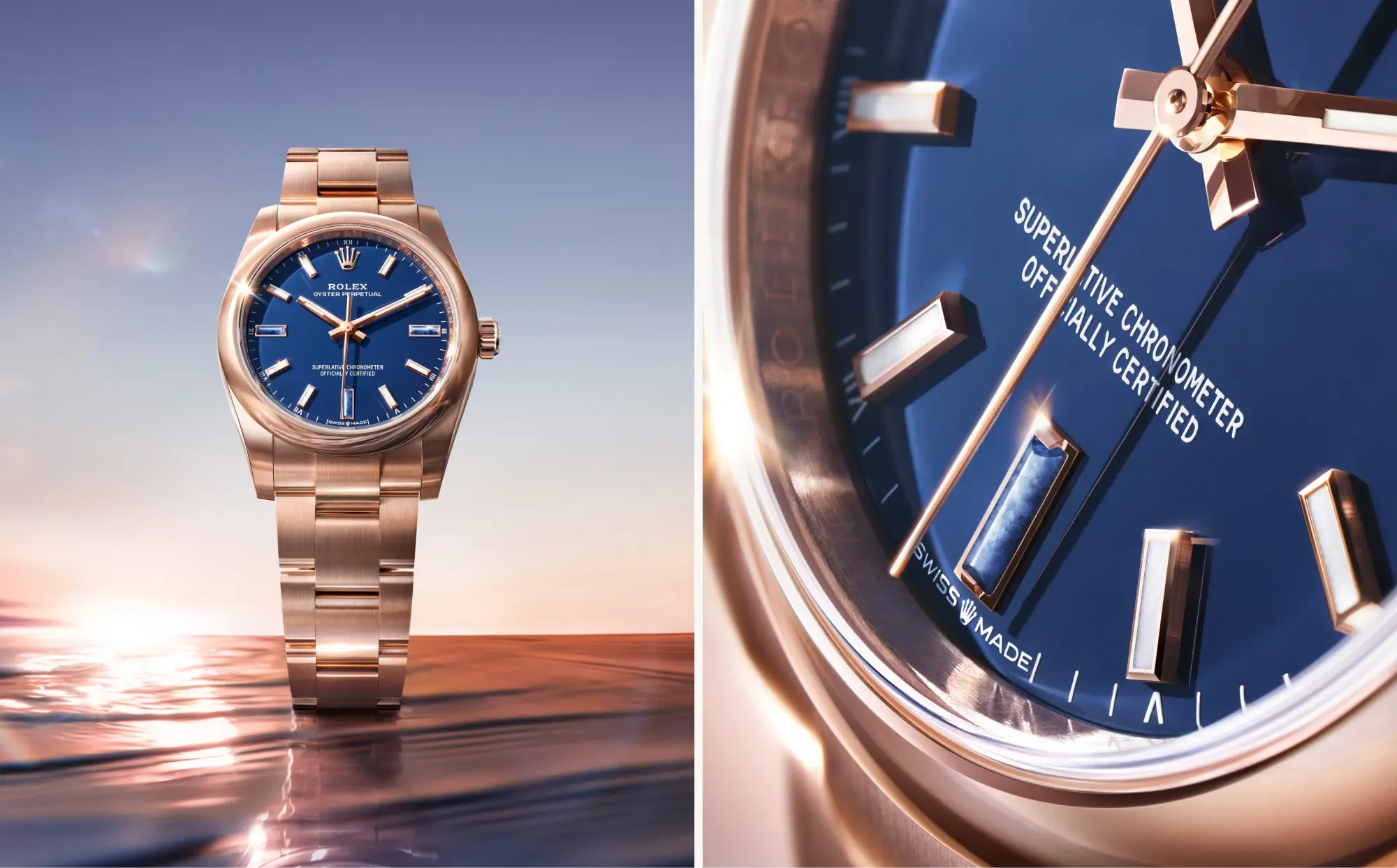 Nowe zegarki Rolex Oyster Perpetual 28 i 34 | 2026 – W.KRUK