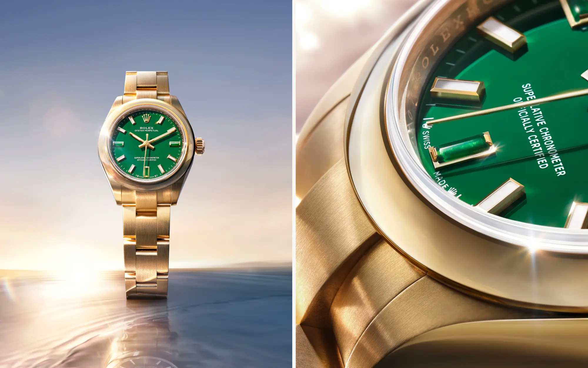 Nowe zegarki Rolex Oyster Perpetual 28 i 34 | 2026 – W.KRUK