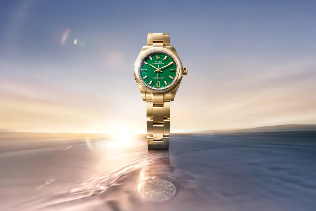Nowe zegarki Rolex 2026 Oyster Perpetual 28 - W.KRUK
