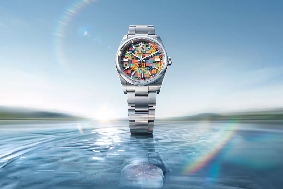 Nowe zegarki Rolex 2026 Oyster Perpetual 36 - W.KRUK