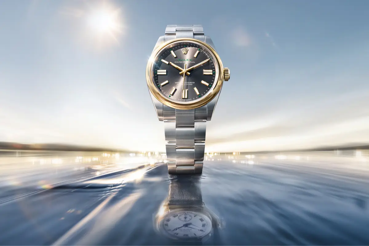 Nowe zegarki Rolex 2026 Oyster Perpetual 41 - W.KRUK