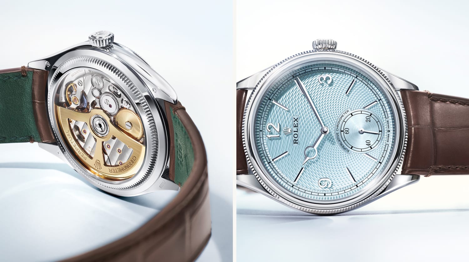 Nowe zegarki Rolex 1908, 2024 - W.KRUK