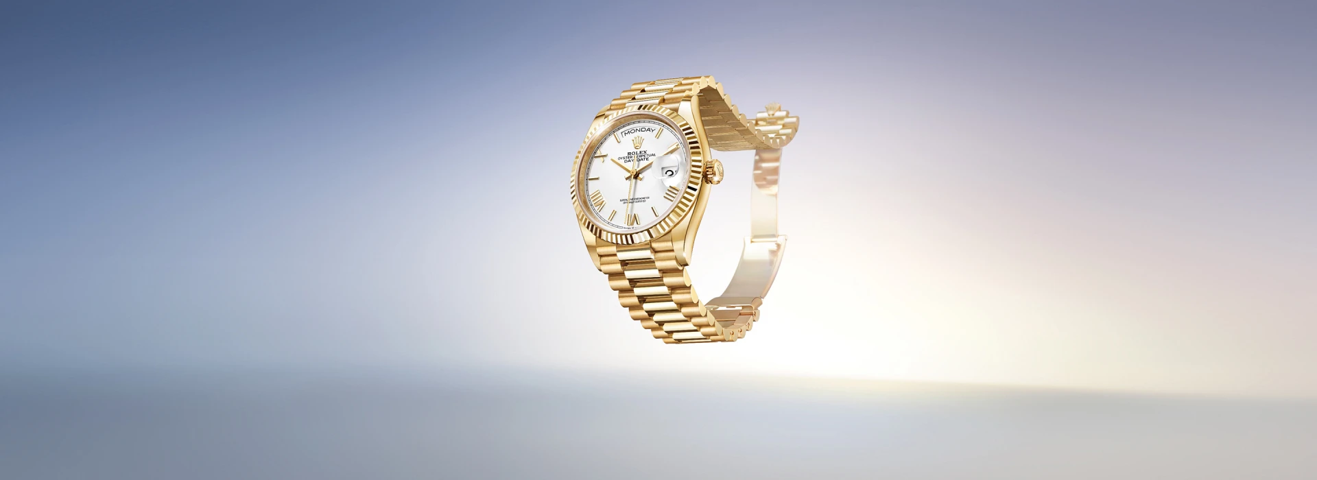 Nowe zegarki Rolex Day-Date, 2024 - W.KRUK