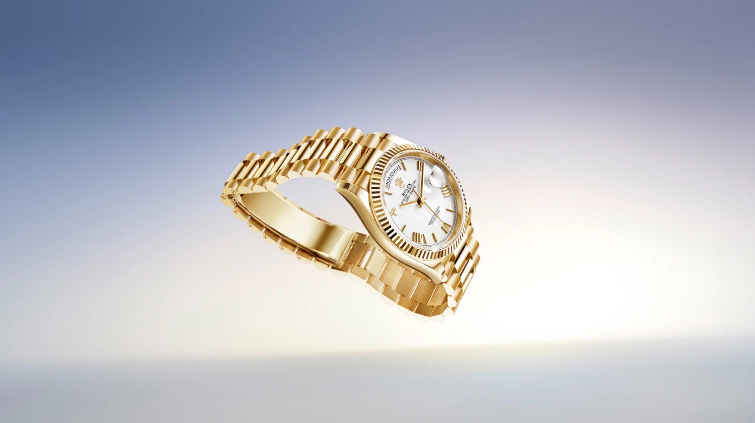 Nowe zegarki Rolex Day-Date, 2024 - W.KRUK