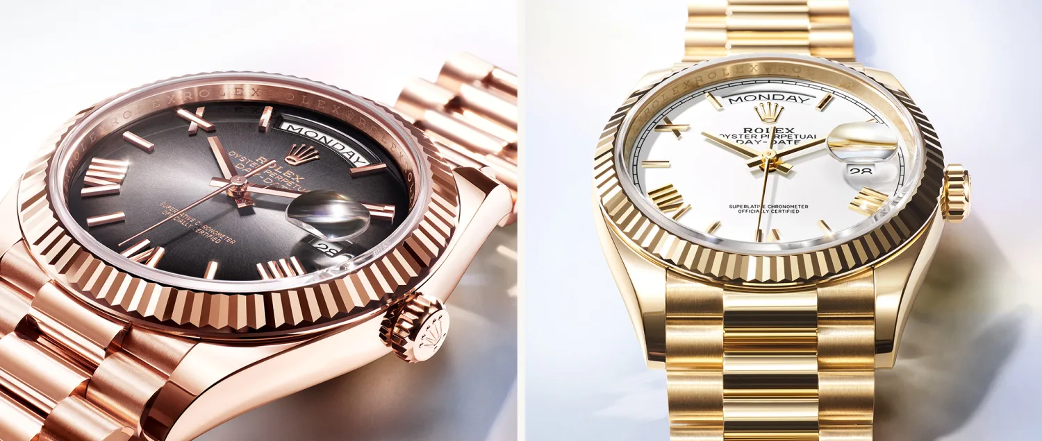 Nowe zegarki Rolex Day-Date, 2024 - W.KRUK