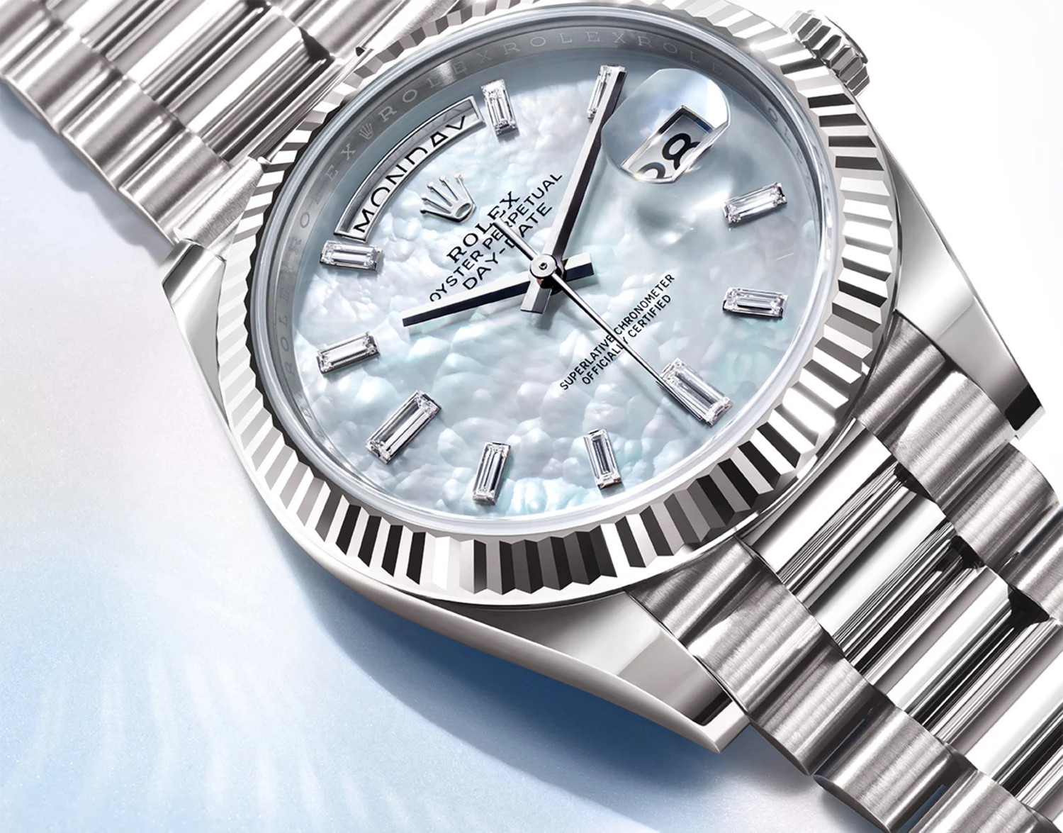 Nowe zegarki Rolex Day-Date, 2024 - W.KRUK