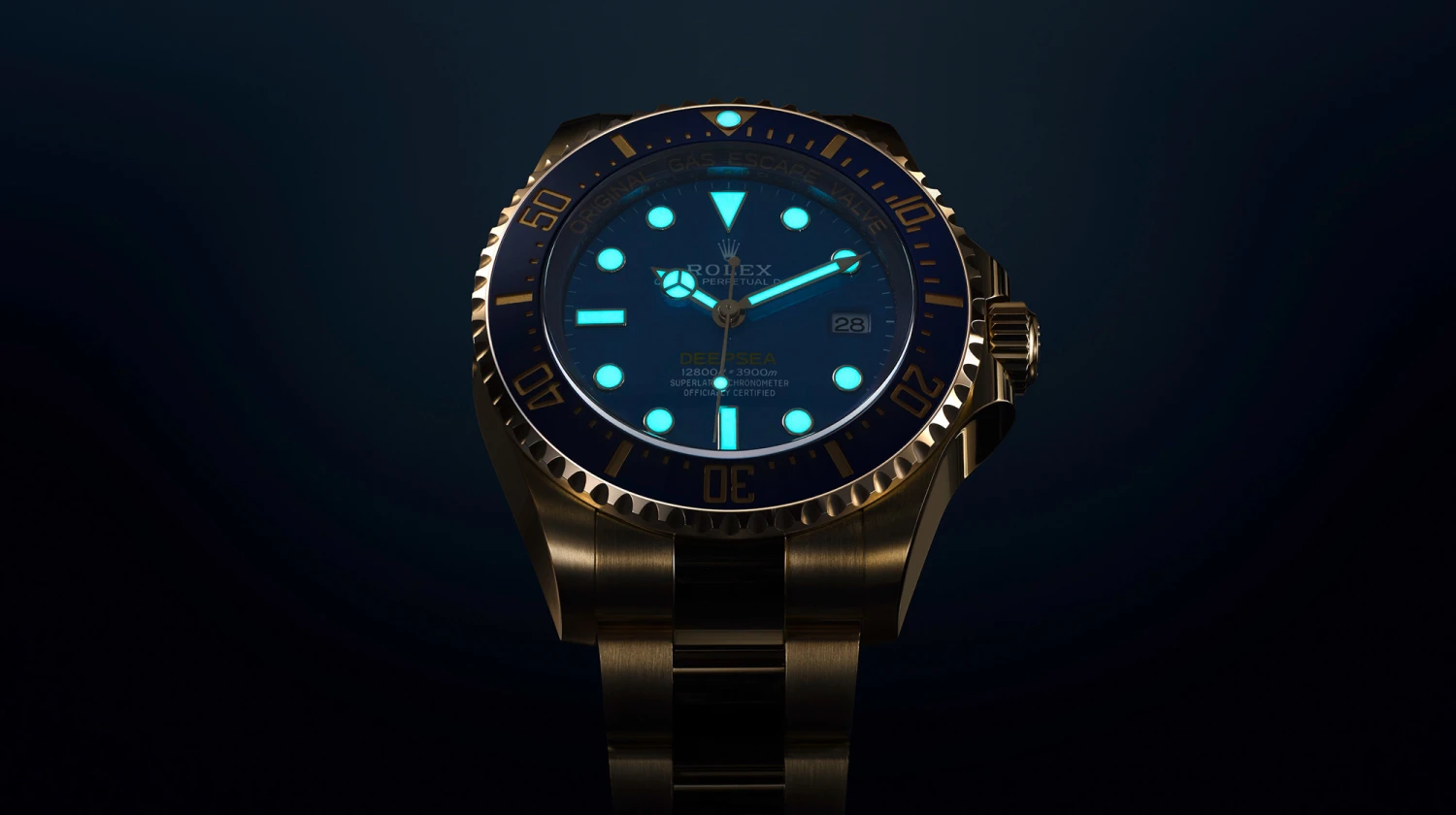 Nowe zegarki Rolex Deepsea, 2024 - W.KRUK