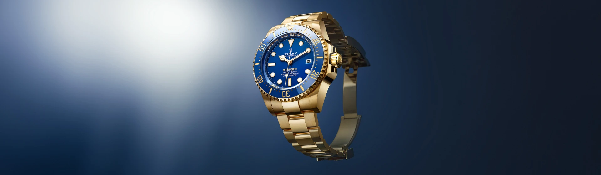 Nowe zegarki Rolex Deepsea, 2024 - W.KRUK