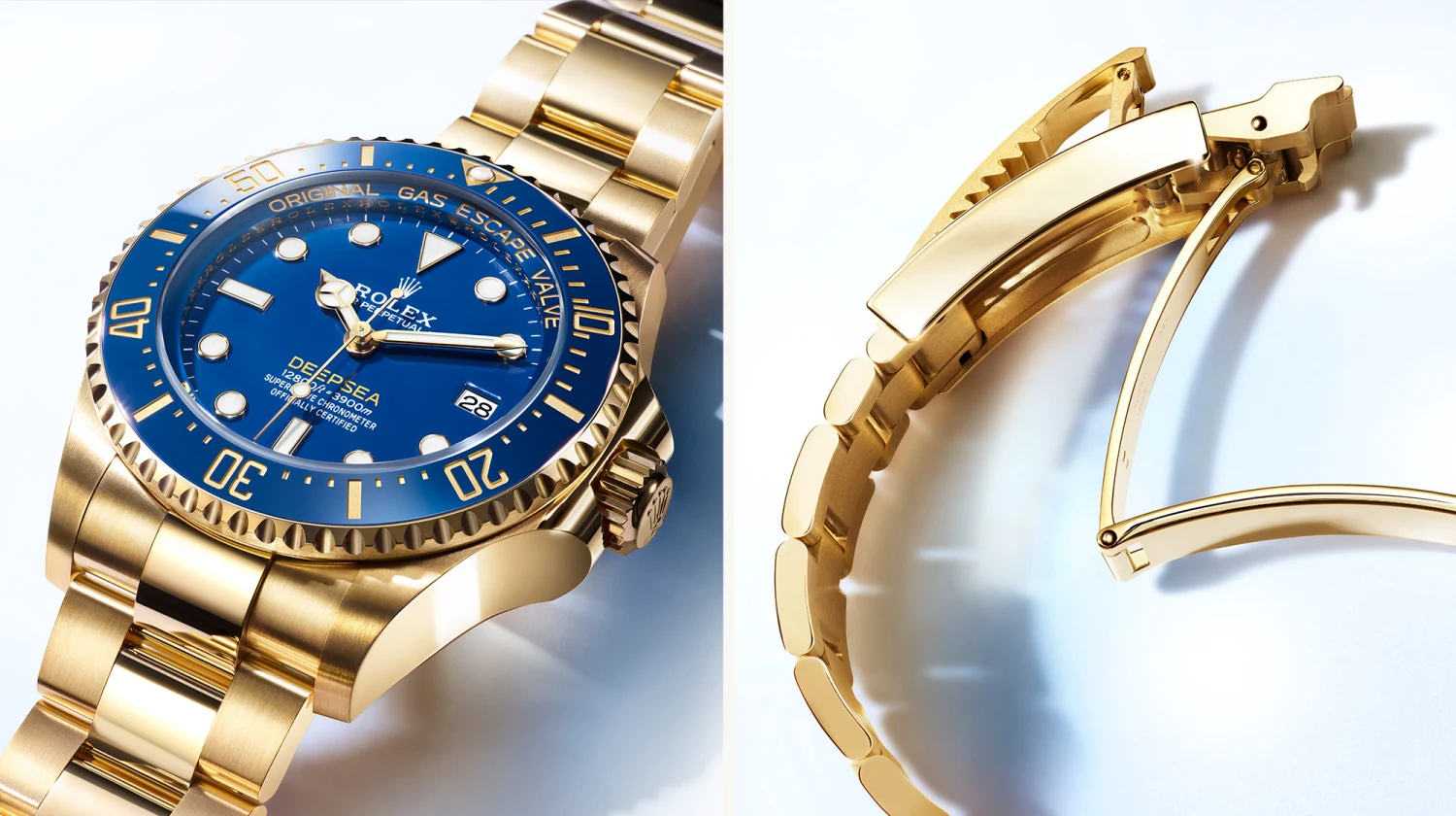 Nowe zegarki Rolex Deepsea, 2024 - W.KRUK