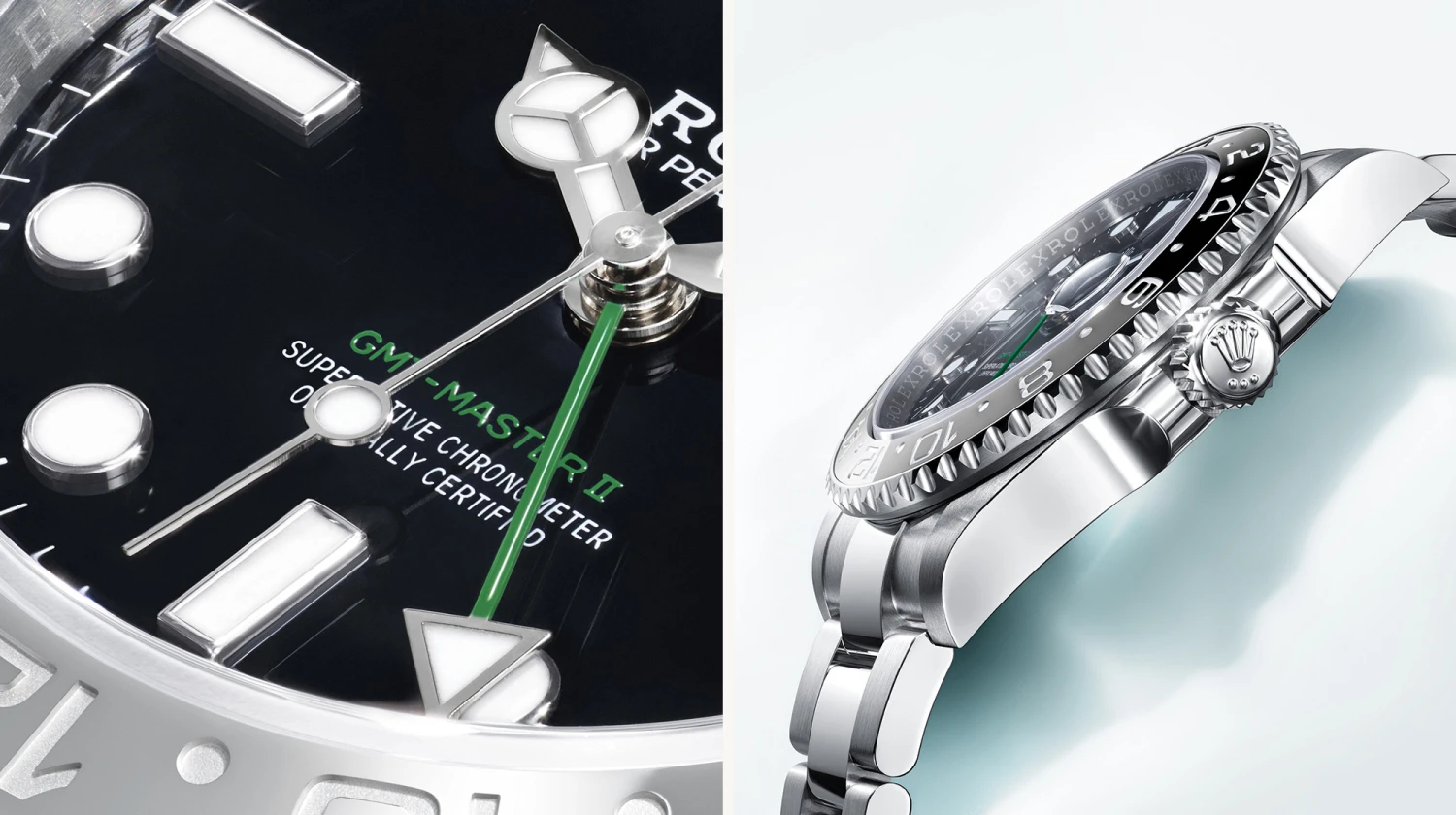 Nowe zegarki Rolex GMT-Master II, 2024 - W.KRUK