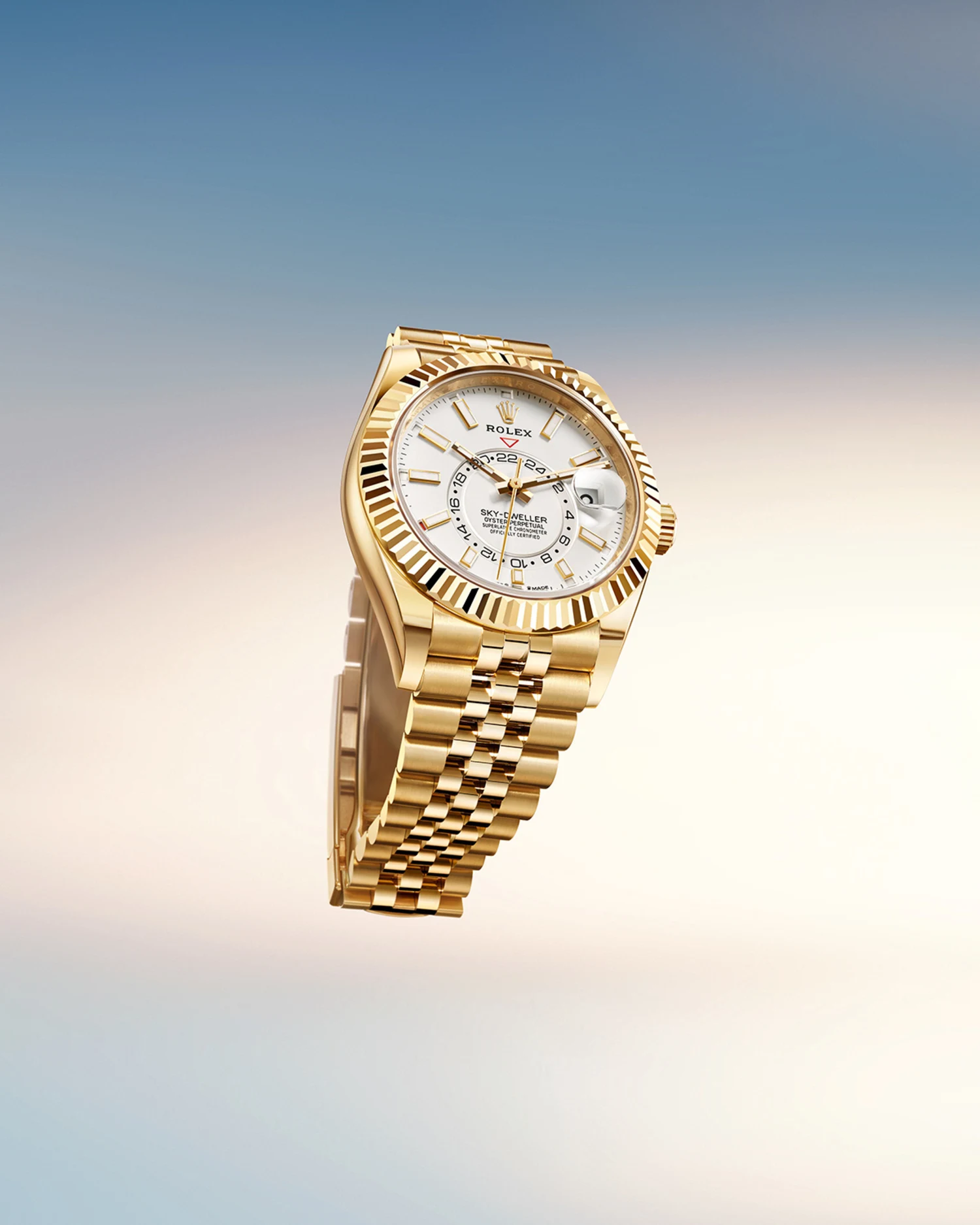Nowe zegarki Rolex Sky-Dweller, 2024 - W.KRUK