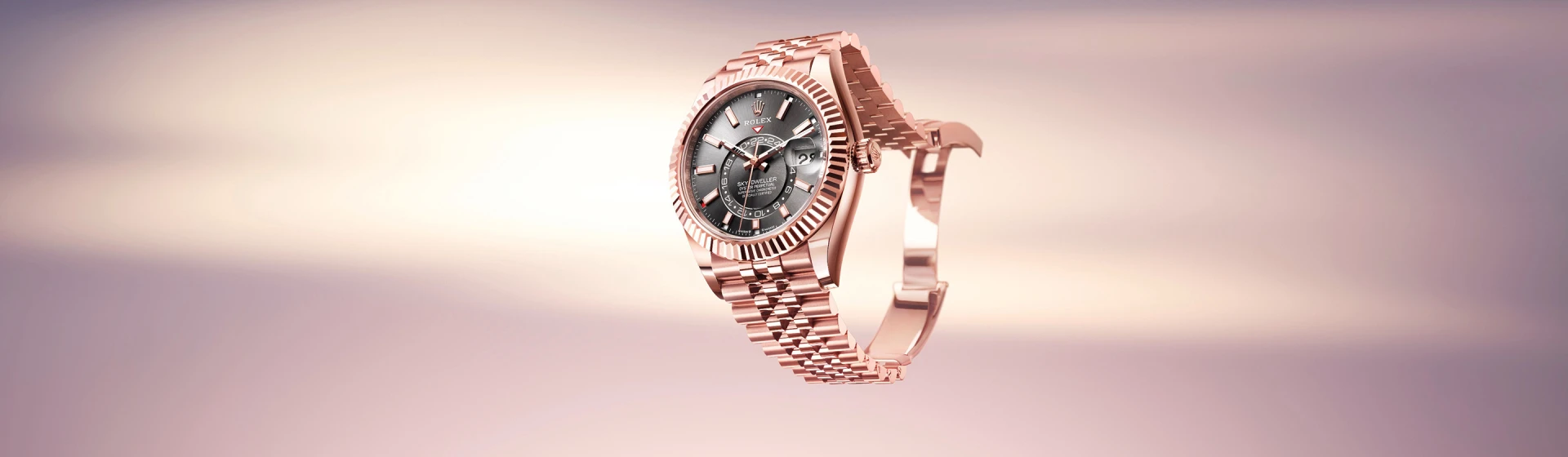 Nowe zegarki Rolex Sky-Dweller, 2024 - W.KRUK