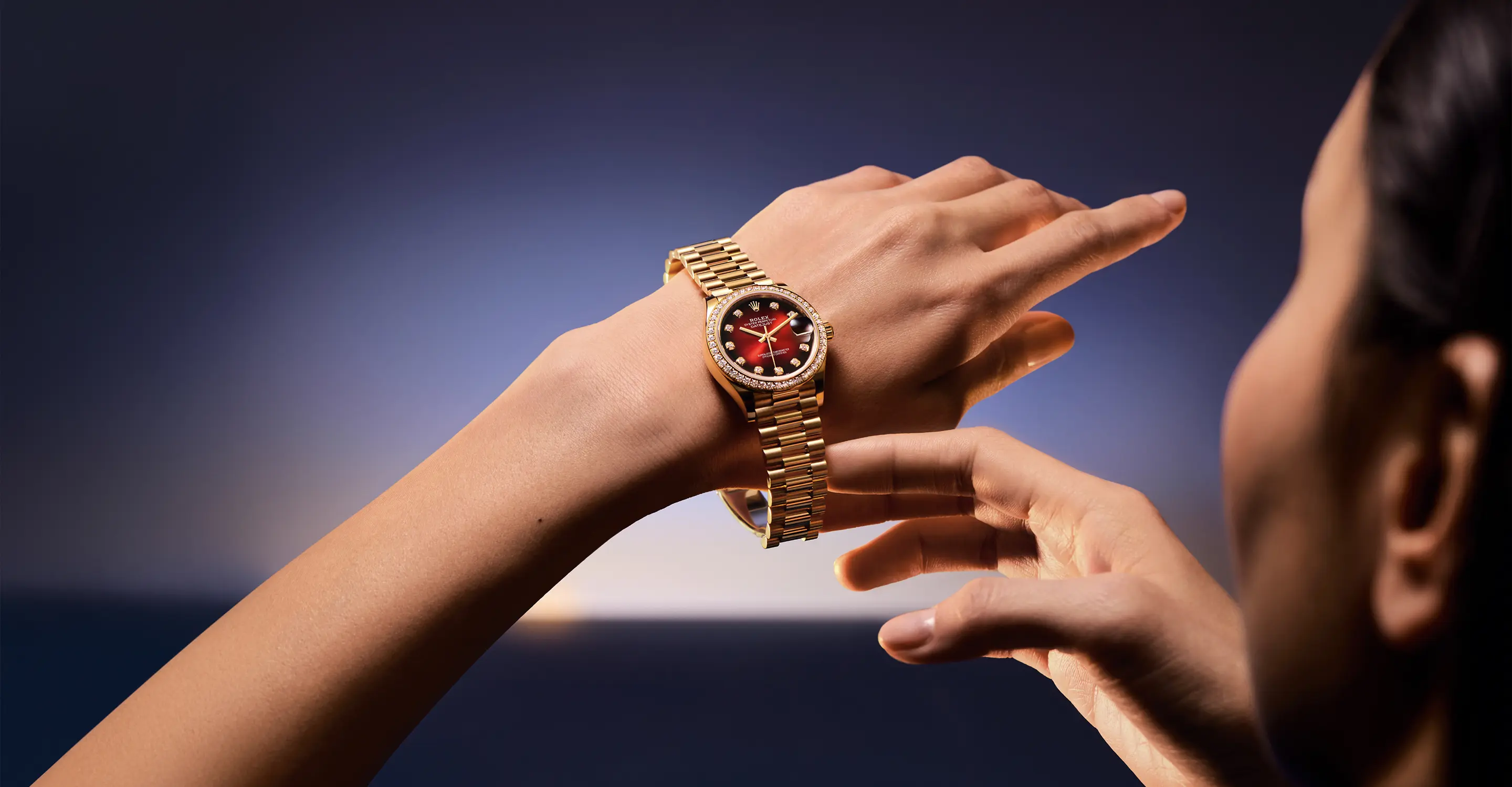 Datejust 31 na nadgarstku